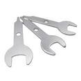 thumbnail image 4 of AOOOWER 6/10Pack Stainless Steel Collet Chuck Wrench Spanner Key Nut Spanner Collet Wrench Key for Engraving Machine Accessories, 4 of 13
