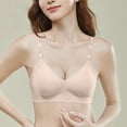 thumbnail image 4 of Xucatan Wireless Bras for Women Full Coverage No Underwire Bra Plus Size Comfort Seamless Cozy Bra Stretchy Support Everyday Wear Gift, 4 of 7
