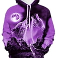 thumbnail image 3 of Sudadera con capucha vintage de tigre para hombre, camisetas con estampado 3D, sudadera con capucha de manga larga con gráficos de tigre y animales a la moda, camisetas de gran tamaño para hombre, 3 of 5