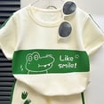 thumbnail image 6 of UAYOTSE Kids & Toddler Boys Pajamas 2 Piece Pjs Set Cotton Sleepwear short Sleeve Summer Set for 0 6 12 18 24 M,Sizes 12-18 Months, 6 of 6