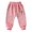 Pink, variant on Bovxnpu Fall Winter Boys Girls Pants, Girls Sweatpants Jogger Pants Active Pants, Toddler Kids Fashion Cute Print Pants Warm Trousers Corduroy Pants Sweatpants