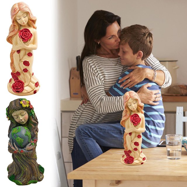 Adorno personalizado Regalo de Regalo de Rosea de Resina - Decoración de recuerdos personalizados