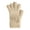 Khaki, variant on Women’s Fluffy Fuzzy Winter Gloves Soft Cozy Full Finger Thermal Gloves for Daily Walking Shopping White One Size