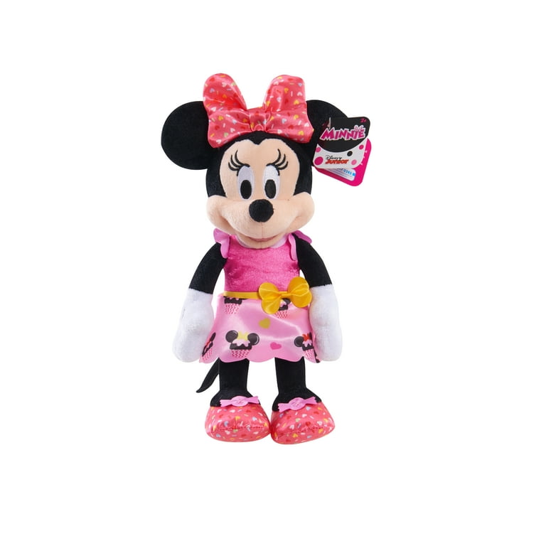 Minnie Mouse Bean Plush 2 Pack Bundle Walmart