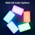 thumbnail image 3 of Panel de luz LED RGB VILTROX Sprite 15C 2600K-6800K con batería, 3 of 9
