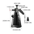 thumbnail image 3 of Halons Car washing foam spray can | manual pneumatic pressure sprayer | durable plastic 35x16.5cm | high-pressure fan-shaped nozzle for efficient car cleaning, gardening, home use | ergonomic, 3 of 9