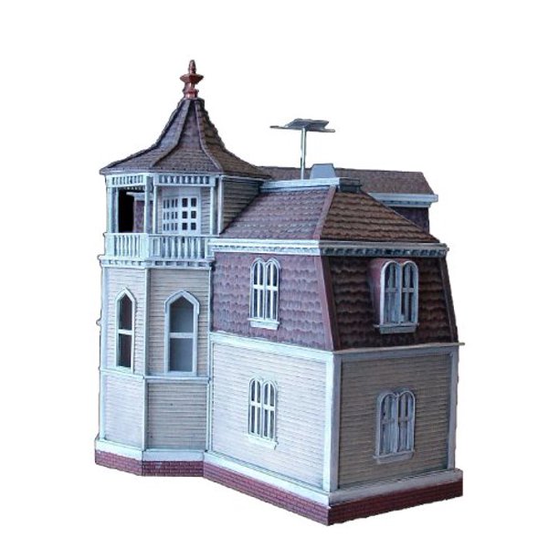 929 Munster's House HO Scale MultiColored