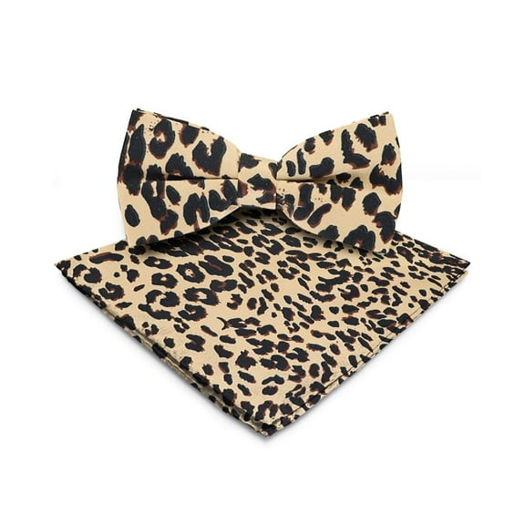 Vittorio Farina Kente Bow Tie & Pocket Square