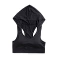 thumbnail image 1 of Sujetador deportivo largo para mujer: alto impacto, sin aros, espalda cruzada, soporte integrado para yoga/estilo crop top., 1 of 7