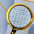 thumbnail image 2 of DPTALR 10X Antique Mahogany Handle Magnifier Reading Magnifying Glass for Reading, 2 of 3