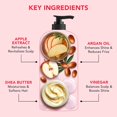 thumbnail image 2 of Botanic Hearth Apple Cider Vinegar Shampoo and Conditioner Set | Helps Dry Itchy Scalp, Dandruff, Frizz and Hair Loss | Color Safe, Sulfate Free Shampoo | All Hair Types, Men and Women, 16 fl oz each, 2 of 7