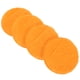 thumbnail image 1 of 4 Pcs 12.5cm Almohadilla de Pulido de Microfibra Universal Almohadilla de Abrillantado de Lana para Automóviles Accesorio de Taladro Mandarina, 1 of 7