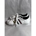 thumbnail image 1 of Ad-id-as Sneakers Tennis Shoes Mens 6 White Craig Carl Superstar, 1 of 6
