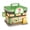 3, variant on Multicolored House Shape Kids Saving Jar With Key And Handle For Money Coin