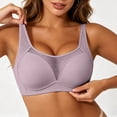 thumbnail image 6 of Bras for Women No Underwire Baeitkot Women's Plus Size Shaping Bra Wireless Gathered Thin and Comfortable Sagging Bra, 6 of 6