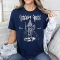 thumbnail image 2 of Silent Hill 2 Pyramid Head Shirt, Horror Game Shirt Men’s And Women’s Graphic Tee 100% Cotton by TBun, Full Sizes S-5XL, 2 of 5