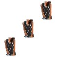 thumbnail image 1 of Sonducket Chaleco de mujer sin mangas Casual Sexy suelto pulóver Tanktop vacaciones boda fiesta verano Top ropa elegante tipo 9 3XL Type1 NO1, 1 of 6