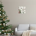 thumbnail image 3 of Stupell Industries Christmas Town Ice Skating Holiday Painting Unframed Art Print Wall Art, 12 x 12, 3 of 7
