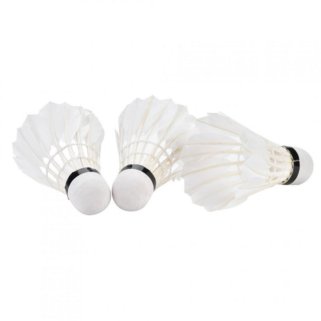 FAGINEY Badminton, Badminton Shuttlecocks, Corrosion Resistant For Office Workers Beginners