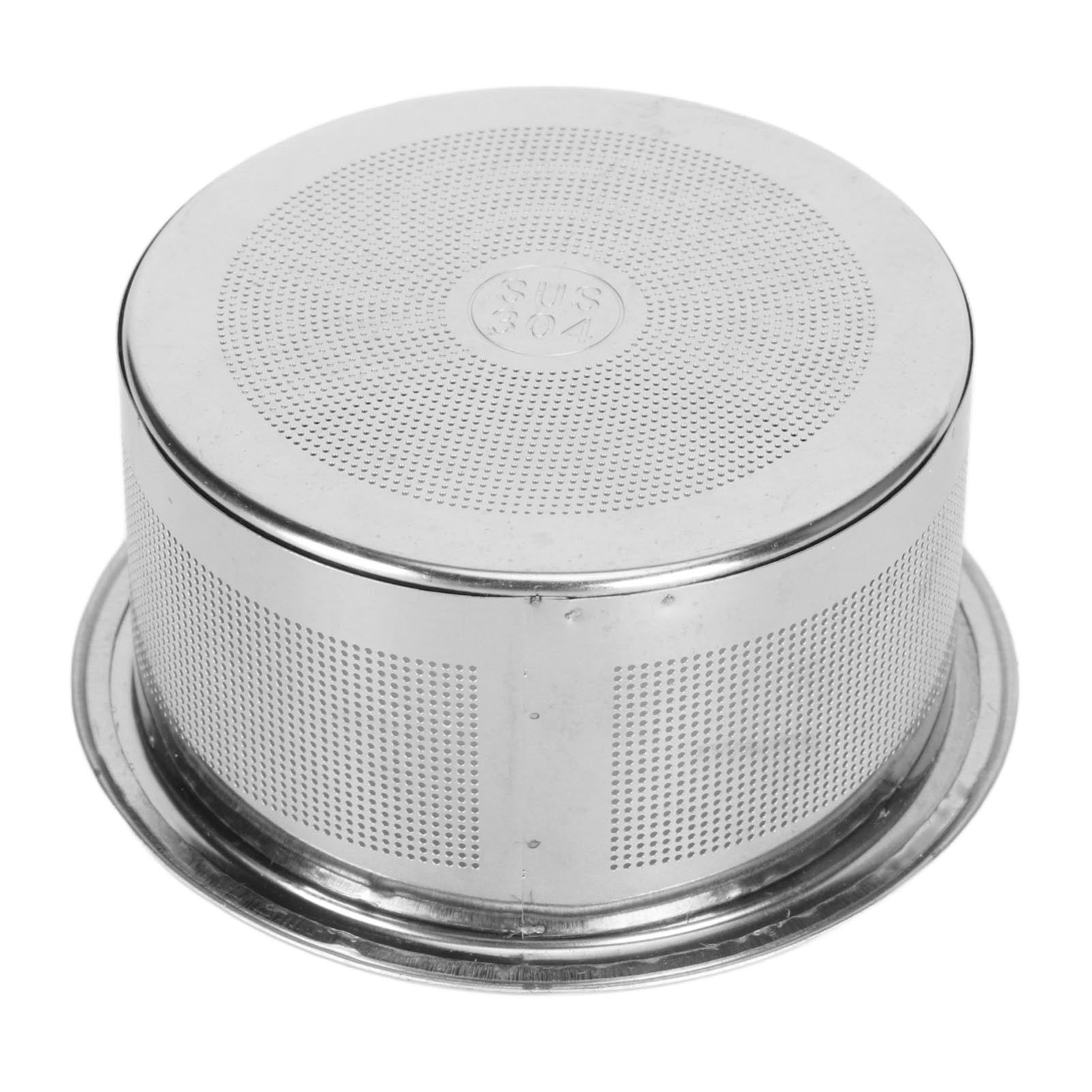 Watch Parts Cleaner Baskets Efficient Cleaning Portable Stainless Steel Mesh Holder Basket for Jewelry Home