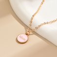 thumbnail image 5 of Namzi Mother's Day Gift Ideas - Mothers Day Necklace for Mom Mothers Day Gifts for Mom from Son Gifts for Her Mom Gifts for Mothers Day Grandma Mothers Day Gift(Pink), 5 of 5