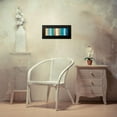 thumbnail image 4 of Mullan, Michael 14x7 Black Modern Framed Museum Art Print Titled - Beachscape VIII, 4 of 5