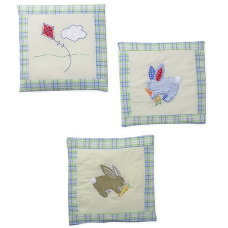 Sumersault - Hippity Hop 3-Piece Wall Hanging