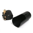 thumbnail image 4 of Plastic clarinets Nozzle cap with PU ligature Black G21629, 4 of 6