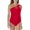 Z-RD2710, variant on JIAYUE Women Swimsuit Sets One-Shoulder Asymmetrical Neck Solid Color Two Piece Gathering Tankini Sexy High Waist Bikini Split Skirt Pool Female Swimwear