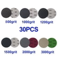 thumbnail image 2 of 30Pcs 3" 75mm Hook&Loop Wet/Dry 800 1000 1200 1500 2000 3000 Grit Sanding Discs, 2 of 7
