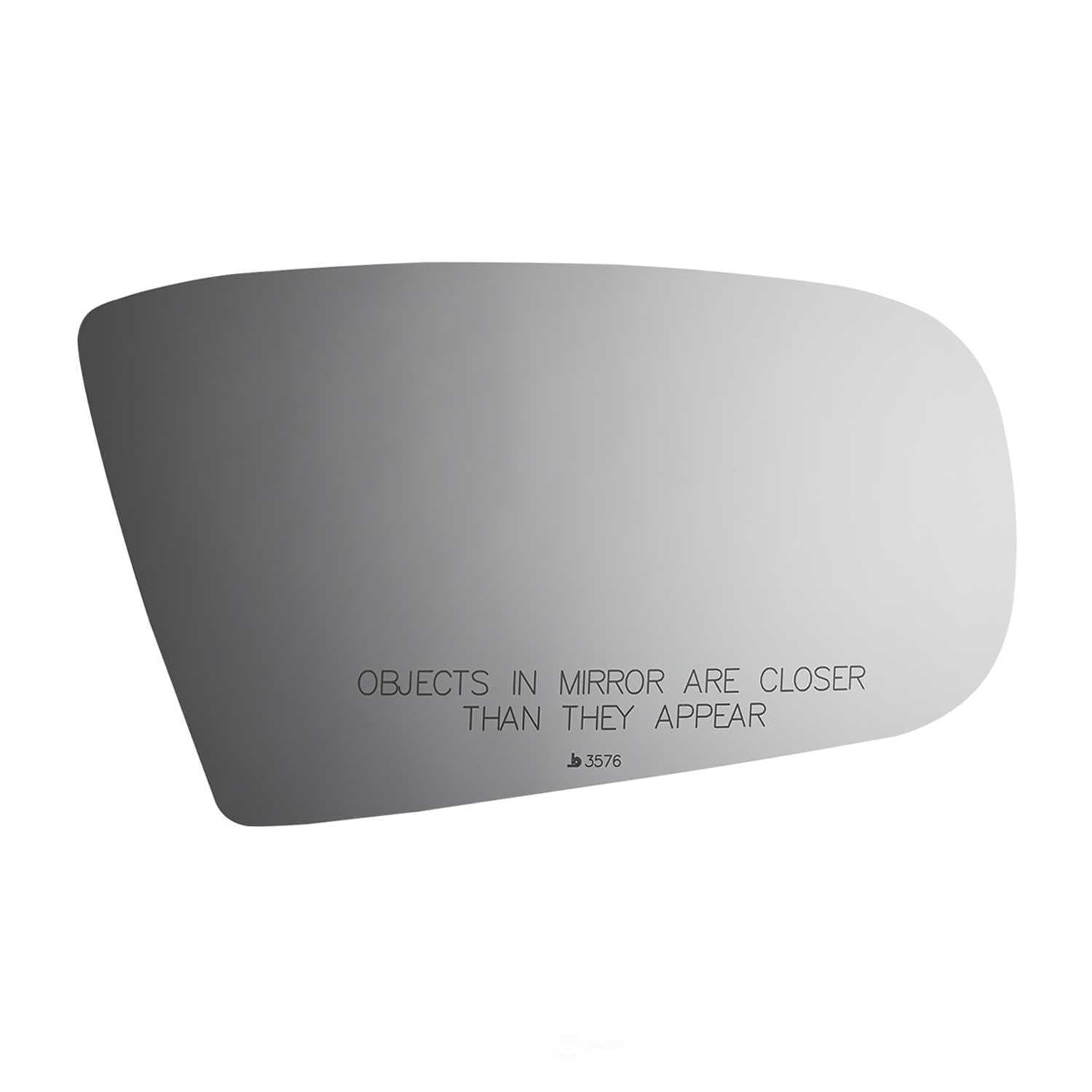 Burco 3576 Passenger Side Convex Replacement Mirror Glass for Chevy Classic