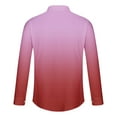 thumbnail image 3 of LIaqionyy Mens Shirts Button down Long Sleeve Fashion Casual Collared Business Wedding Party Shirt Clothes, 3 of 5