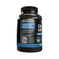 thumbnail image 2 of Pure Original Ingredients Calcium Lactate 365 Capsules No Magnesium Or Rice Fillers, Always Pure, Lab Verified, 2 of 5
