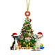 thumbnail image 2 of 1pc Christmas Tree Ornament Christmas Ornament Acrylic Christmas Pendant Hanging Ornaments For For Christmas Tree Holidays Party Car Home Decor, 2 of 6