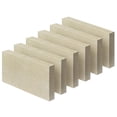 thumbnail image 1 of Ladrillos Refractarios Protalwell 23x11,5x2 cm Resistentes al Calor 6 unidades, 1 of 7