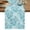 Cyan, Aqua, White, variant on Table Runner 36 Inches Long, Teal Green Coral Coastal Decorative Table Runner for Party Wedding Home Decor, Summer Beach Nautical Ocean Sea Vintage Dresser Scarves for Kitchen Tables 13x36 Inch
