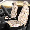 thumbnail image 3 of Haiem Cute Cartoon Mushrooms Printed Car Seat Covers Set of 2, Universal Fit Car Seat Covers,Protective Seat Covers,Comfortable Car Seat Covers, Easy Installation Seat Covers, Vehicle Seat Covers, 3 of 9