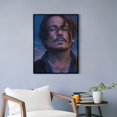 thumbnail image 4 of Johnny Depp Jigsaw Puzzle, Wood Puzzles Adult, 300 PCS Jigsaw Puzzle Perfect for Game Nights, 4 of 8