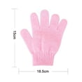 thumbnail image 5 of Exfoliating Dual Texture Bath Gloves for Shower, Spa, Massage, 5 of 5