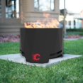 thumbnail image 5 of Calgary Flames 23.9'' x 16'' The Peak Patio Fire Pit, 5 of 5