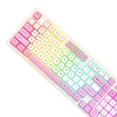 thumbnail image 2 of Teclado para juegos KM800 con mouse 98 teclas Teclados con cable para teléfono Tablet Laptop JShteea El nuevo, 2 of 7