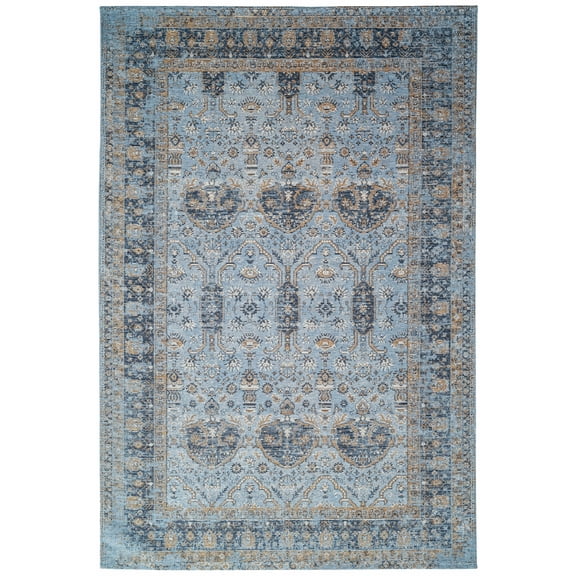 Mother Ruggers Jacquard Serena Rug for Hallway, Living Room, Bedroom, Dining Room, Dorm