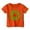 Orange, variant on KKBOTIVE St Patrick's Day T Shirt for Girls Fashion Graphic Lightweight Short Sleeve Saint Patrick's Tops Soft Cozy Kids' Summer Clothing, Yellow Size: 3-4 Years