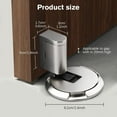 thumbnail image 2 of Magnetic Door Stopper,2024 Upgraded Mechanical Floor Door Stop, Door Stoppers for Bottom of Door,Adjustable No Drilling Door Catch,Door Holder to Keep Door Open,Doorstops for Inside Door, 2 of 6