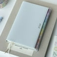 thumbnail image 6 of 2026 Weekly Planner Ribbon Bookmarks Leather Academic Journal for Daily Planning, 6 of 10