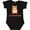 AB-Black, variant on I Love Hamsters Boys or Girls Baby Bodysuit