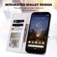 thumbnail image 4 of Compatible with Google Pixel 3A Cute Animals Pattern Wallet Case with Card Slots Flip Cover, 4 of 5