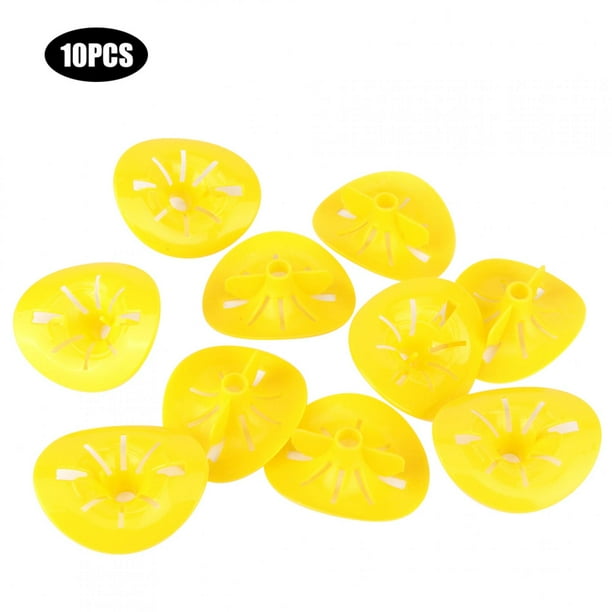 Embudo para matar avispas, 10 Uds., embudo de avispones reutilizable de plástico, trampas para atrapar botellas de avispas, respuesta rápida