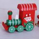 thumbnail image 4 of Feliz Navidad Adorno de tren de madera Decoración navideña para el hogar Regalo de Papá Noel Decoración de año nuevo-cl.-- brillar  Electrónica, 4 of 5