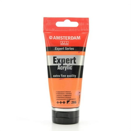 UPC: 0804551996023 | Amsterdam Expert Acrylic Paint Tubes  75 mL  Permanent Orange  Pack Of 2